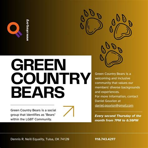 GREEN COUNTRY BEARS